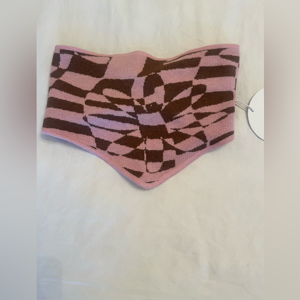 Princess  Polly bandana style tube top